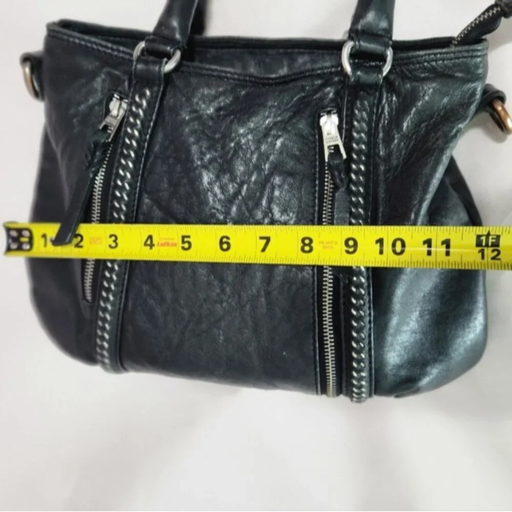 Tyoulip Sisters Lamb Leather women's handbag size OS black - Picture 11 of 11